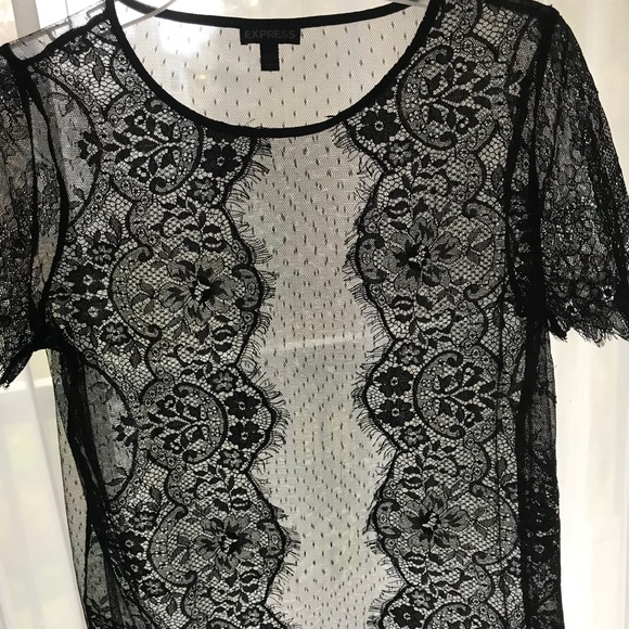 Express lace tee - Picture 1 of 2